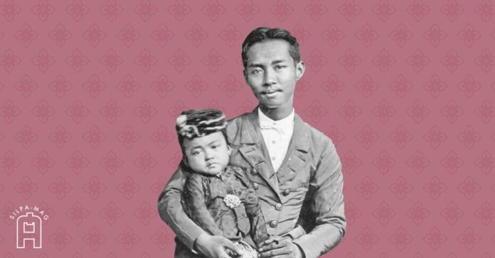 Cover Photo -King Rama the Fifth and Princess Sriwilailaksana พระเจ้าบรมวงศ์เธอ พระองค์เจ้าศรีวิไลยลักษณ์ สุนทรศักดิ์กัลยาวดี กรมขุนสุพรรณภาควดี
