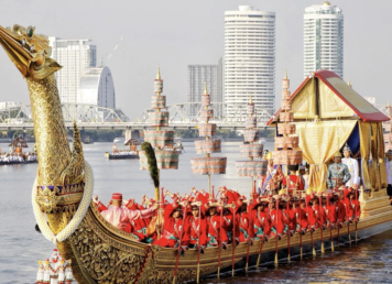 เรือสุพรรณหงส์ เรือในพระราชพิธีพยุหยาตราทางชลมารค