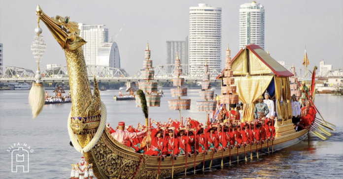 เรือสุพรรณหงส์ เรือในพระราชพิธีพยุหยาตราทางชลมารค