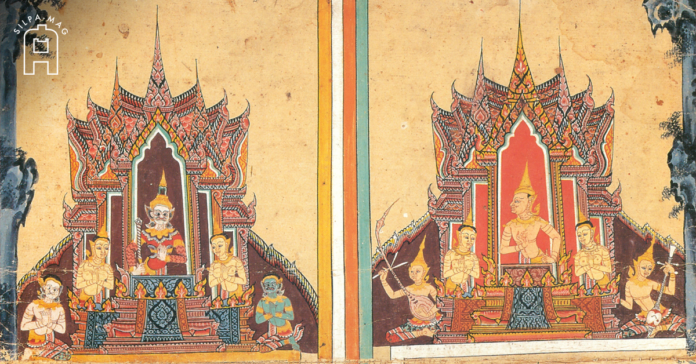Cover photo ท้าวกุเวร หรือเวสสุวรรณ ท้าวธตรฐ