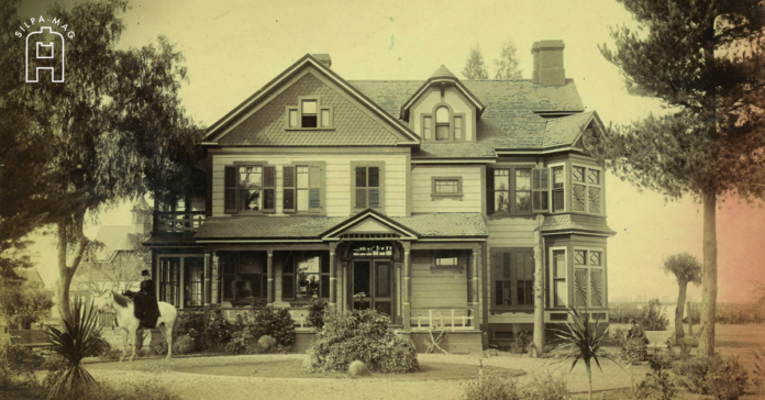 Cover photo-Winchester House คฤหาสน์วินเชสเตอร์ ตำนานบ้านผีสิง
