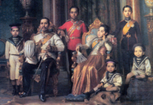 รัชกาลที่ 5 สมเด็จพระศรีพัชรินทราบรมราชินีนาถ และพระราชโอรส พระราชโอรสในรัชกาลที่ 5 คติพระจักรพรรดิราช ในพระนามพระราชโอรสในรัชกาลที่ 5