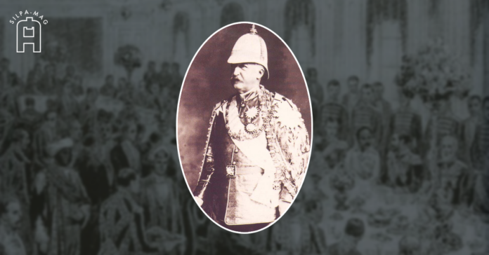 เจ้าพระยาอภัยราชาสยามานุกูลกิจ หรือคุสตาฟ โรลิน-ยัคมินส์