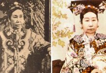 พระนางซูสีไทเฮา ราชวงศ์ชิง แปดเซียนข้ามสมุทร