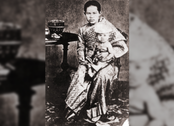 สมเด็จพระนางเจ้าสุนันทากุมารีรัตน์ สมเด็จพระเจ้าลูกเธอ เจ้าฟ้ากรรณาภรณ์เพ็ชรรัตน์