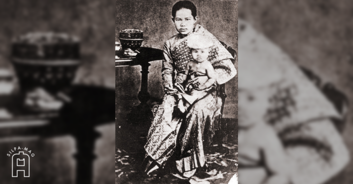 สมเด็จพระนางเจ้าสุนันทากุมารีรัตน์ สมเด็จพระเจ้าลูกเธอ เจ้าฟ้ากรรณาภรณ์เพ็ชรรัตน์