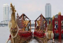 เรือสุพรรณหงส์ พระราชพิธีพยุหยาตราทางชลมารค