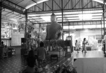 วิหารหลวงพ่อขาว วัดร้างบางบอน