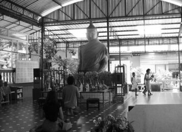 วิหารหลวงพ่อขาว วัดร้างบางบอน