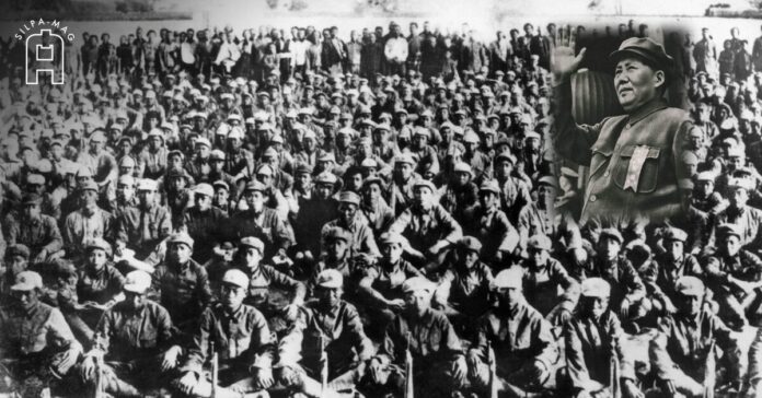 Cover photo Mao Tse-tung เหมา เจ๋อตง ผู้ก่อตั้ง สาธารณรัฐประชาชนจีน วันที่ 1 ตุลาคม 2549 วันชาติจีน 1 ตุลาคม 1949