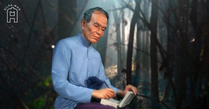 สุนทรภู่ พระภิกษุสุนทรภู่ ประสบการณ์เห็นผีของสุนทรภู่