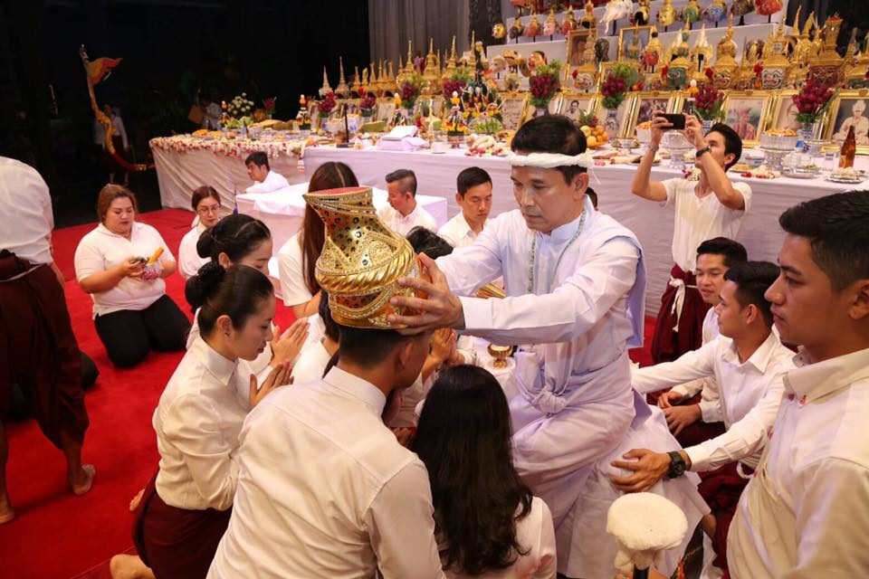 พิธีไหว้ครู พิธีครอบครู