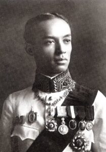 พระเจ้าบรมวงศ์เธอ พระองค์เจ้าชายรังสิตประยูรศักดิ์ สมเด็จกรมพระยาชัยนาทนเรนทร 16 มหาสาขา จุฬาลงกรณราชสันตติวงศ์