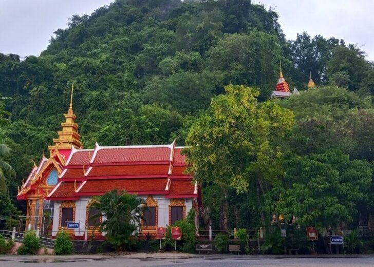 วัดเขาอ้อ จังหวัดพัทลุง
