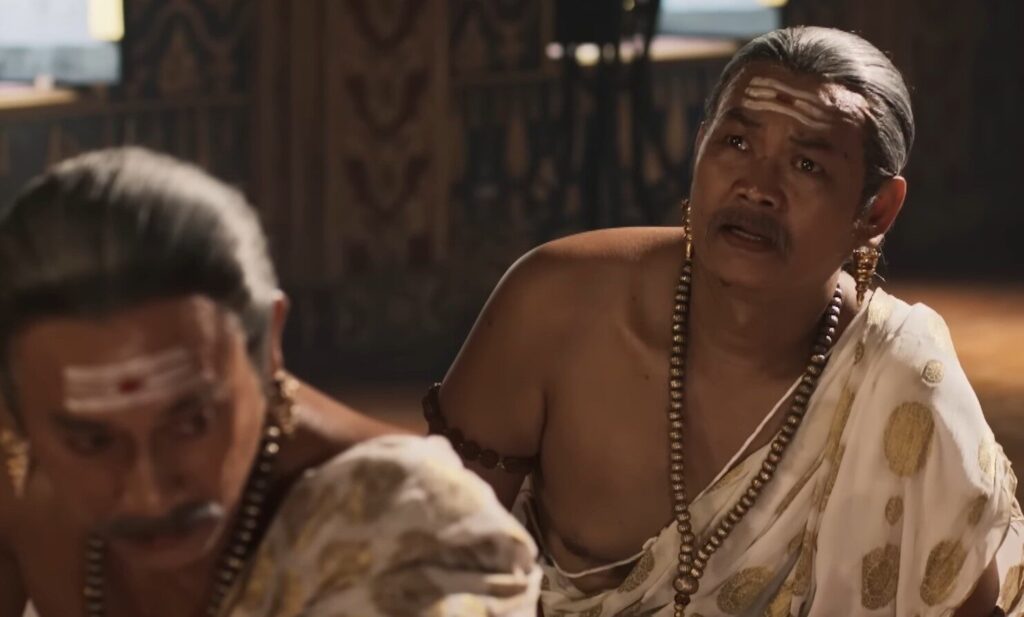 พระโลกทีป สัญลักษณ์ หน้าผากพราหมณ์