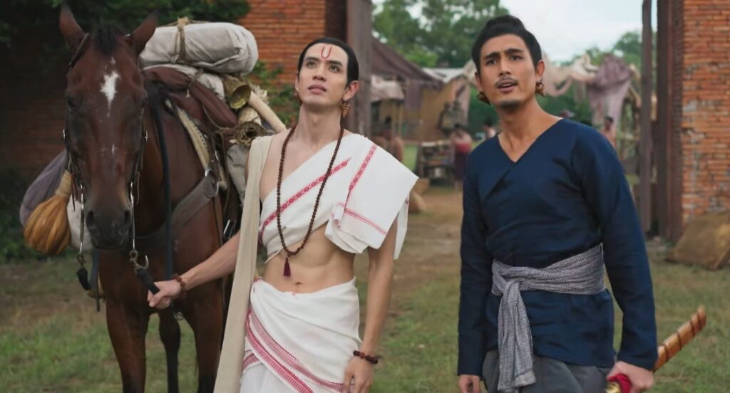 พราหมณ์วามน สัญลักษณ์ หน้าผากพราหมณ์