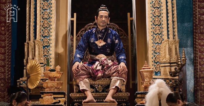 สมเด็จพระไชยราชาธิราช จากละครแม่หยัว ช่อง one31 ประกอบ สมเด็จพระรัฏฐาธิราช