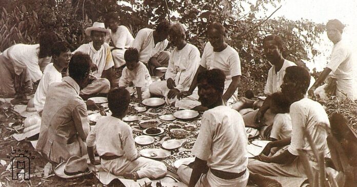 พระกระยาหาร รัชกาลที่ 5 เสด็จประพาสต้น