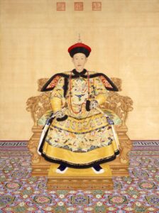 จักรพรรดิเฉียนหลง 14 ปี พระเจ้าตากทรงครองราชย์