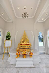 พระพุทธมิ่งมงคลปสิทธิผลธาดา การบินไทย