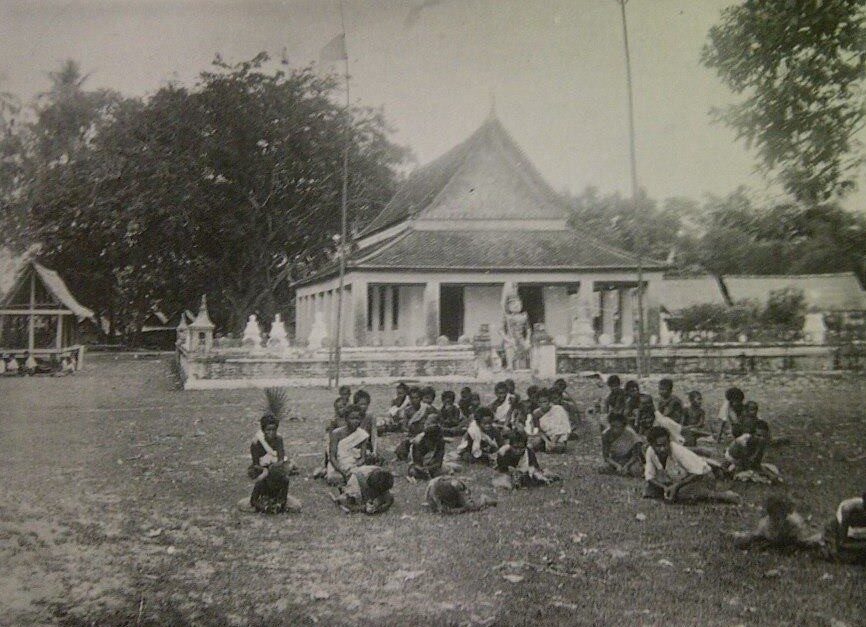 อุโบสถวัดจะทิ้งพระสมัยรัชกาลที่ 5