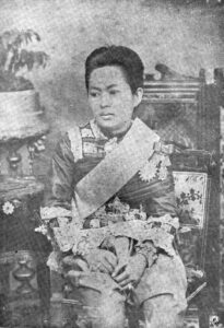 สมเด็จพระเจ้าบรมวงศ์เธอ เจ้าฟ้าจันทราสรัทวาร กรมขุนพิจิตรเจษฎ์จันทร์ พระราชธิดาในพระบาทสมเด็จพระจุลจอมเกล้าเจ้าอยู่หัว