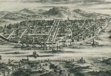 ภาพวาด เกาะเมือง อยุธยา โดยชาวต่างชาติ สมเด็จพระมหาจักรพรรดิ