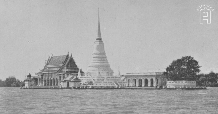 พระสมุทรเจดีย์ เมืองสมุทรปราการ
