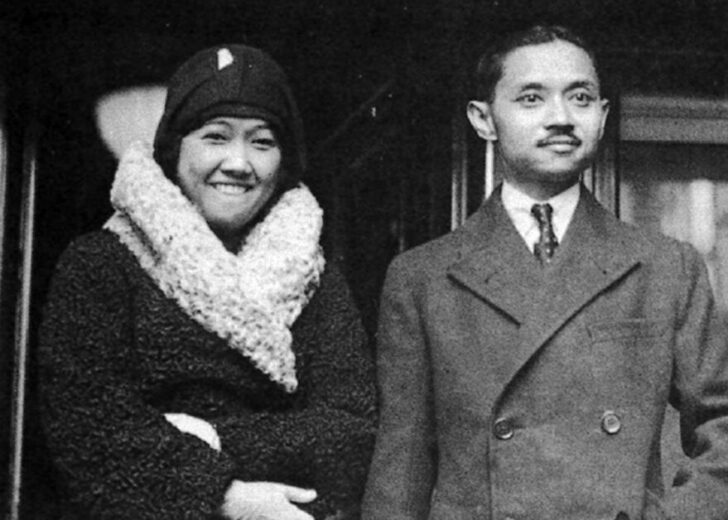 พระบาทสมเด็จพระปกเกล้าเจ้าอยู่หัว สมเด็จพระนางเจ้ารำไพพรรณี พระบรมราชินี คู่ครองพระราชโอรสรัชกาลที่ 5 2 มีนาคม รัชกาลที่ 7 ทรงจัดการค่าใช้จ่าย