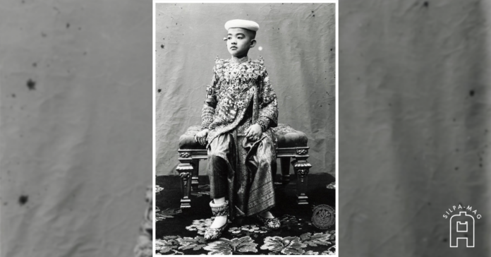 พระองค์เจ้าอุรุพงษ์รัชสมโภช พระราชโอรส รัชกาลที่ 5