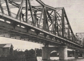 สะพานพระราม 6 ที่สร้างเสร็จในสมัยรัชกาลที่ 7