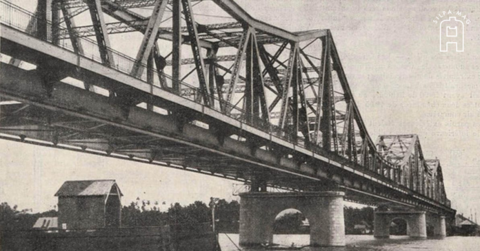 สะพานพระราม 6 ที่สร้างเสร็จในสมัยรัชกาลที่ 7