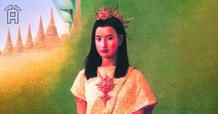 Cover photo ภาพวาด อะเมี้ยวโยง พระสุพรรณกัลยา วัดดอนเจดีย์ สุพรรณบุรี ขัตติยนารี แห่ง กรุงศรีอยุธยา