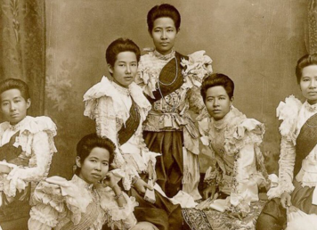 สาวชาววัง เจ้านายชั้นสูง ราชสำนักฝ่ายใน