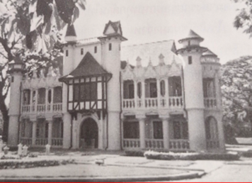 พระตำหนักชาลีมงคลอาสน์ พระราชวังสนามจันทร์