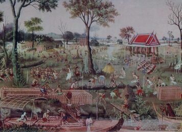 กรุงศรีอยุธยา บวชพระ ฤดูกาลเมืองไทยสมัยกรุงศรี ราชทูตเปอร์เซีย