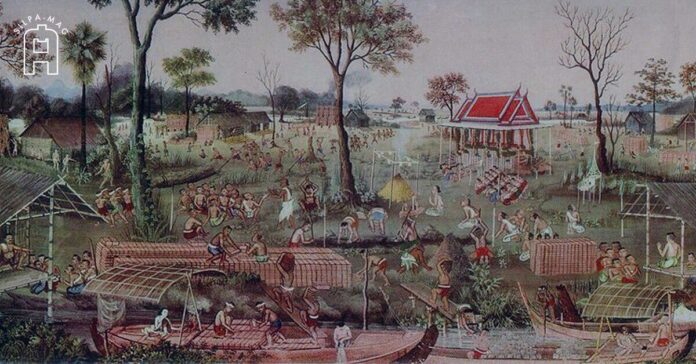 Cover photo Ayutthaya กรุงศรีอยุธยา บวชพระ ฤดูกาลเมืองไทยสมัยกรุงศรี