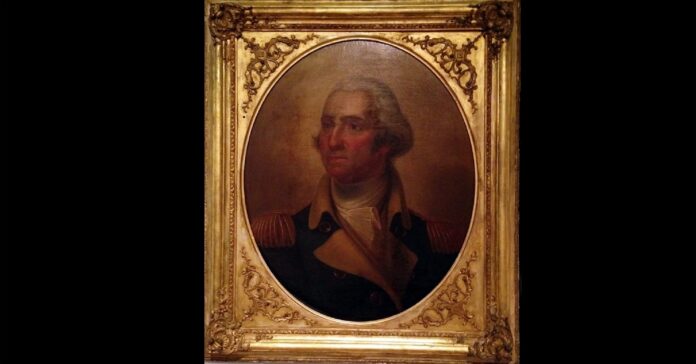 Cover photo George Washington ยอร์ช วอชิงตัน ประธานาธิบดีสหรัฐฯ พระปิ่นเกล้า พิพิธภัณฑสถานแห่งชาติ พระนคร ภาพสีน้ำมันประธานาธิบดี ยอร์ช วอชิงตัน