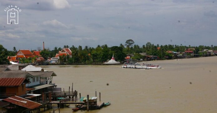 เกาะเกร็ด ชุมชนมอญ จังหวัดนนทบุรี มอญขวาง มอญขวาง