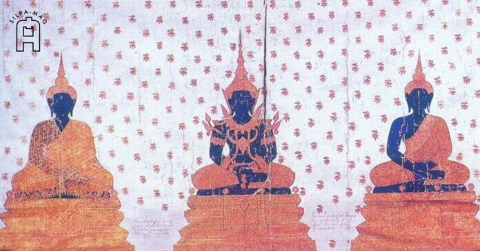 Cover photo Phra Kaeo Morakot พระแก้วมรกต ทรงเครื่องสามฤดู ตำนานพระแก้วมรกต