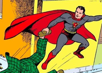ซูเปอร์แมน จับโจร ตึก DC Comics ซูเปอร์แมนขวัญใจโลกทุนนิยม