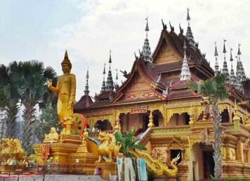 วัดป่าเจ เชียงรุ่ง สิบสองปันนา ชาวไทลื้อ ประเทศจีน ชาวไทลื้อในสิบสองปันนา