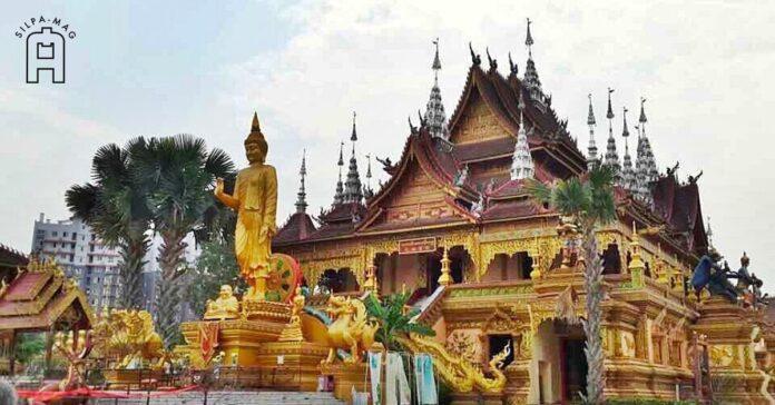 วัดป่าเจ เชียงรุ่ง สิบสองปันนา ชาวไทลื้อ ประเทศจีน ชาวไทลื้อในสิบสองปันนา