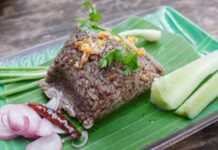 ข้าวกั้นจิ้น อาหารไทใหญ่ ชาติพันธุ์ในพม่า