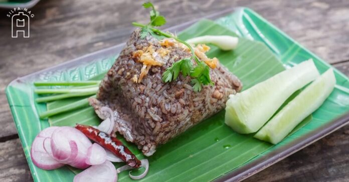 ข้าวกั้นจิ้น อาหารไทใหญ่ ชาติพันธุ์ในพม่า
