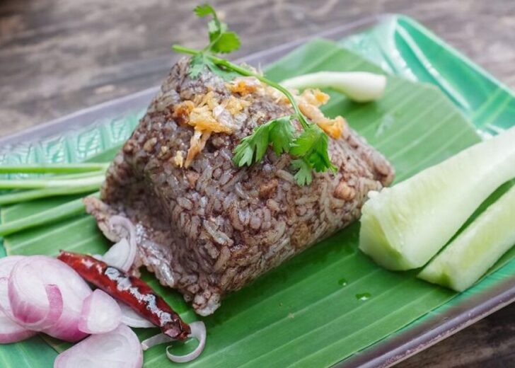 ข้าวกั้นจิ้น อาหารไทใหญ่ ชาติพันธุ์ในพม่า