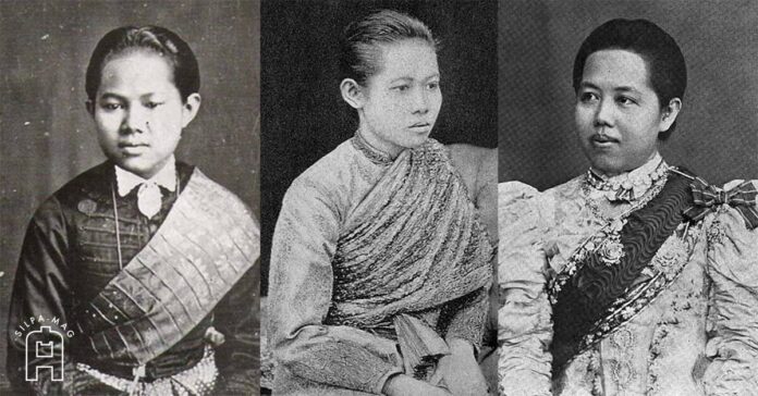พระราชินี สามพระราชินีผู้เลอโฉม