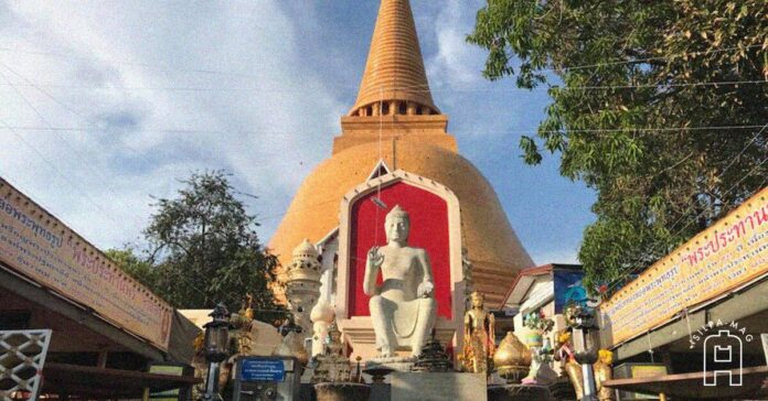 .พระศิลาขาว อายุกว่า 1,000 ปี ที่นครปฐม มาจากไหนกันแน่?.