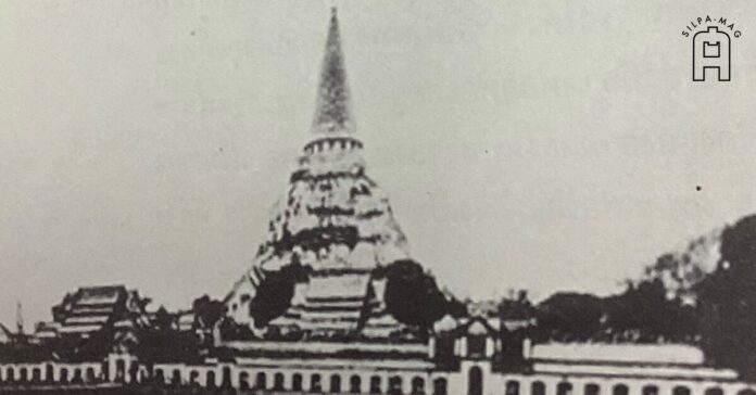 jdi พระร่วงโรจนฤทธิ์ที่วิหารด้านทิศเหนือขององค์พระปฐมเจดีย์