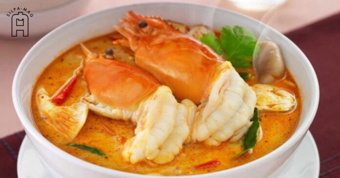 tom yam kung ต้มยำกุ้ง โยเดียซุป